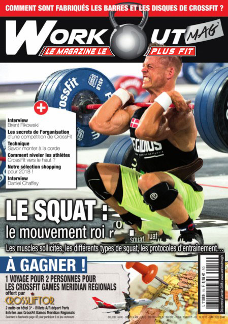 Workout Mag n°18