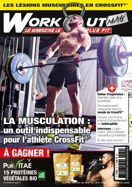 Workout Mag n°38