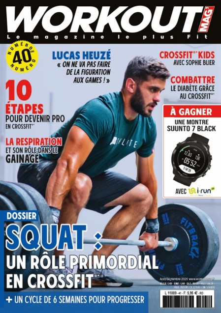Workout Mag n°40